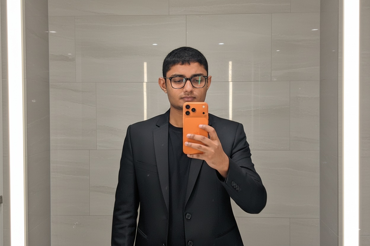 The iPhone 17 Pro Max Cosmic Orange photo