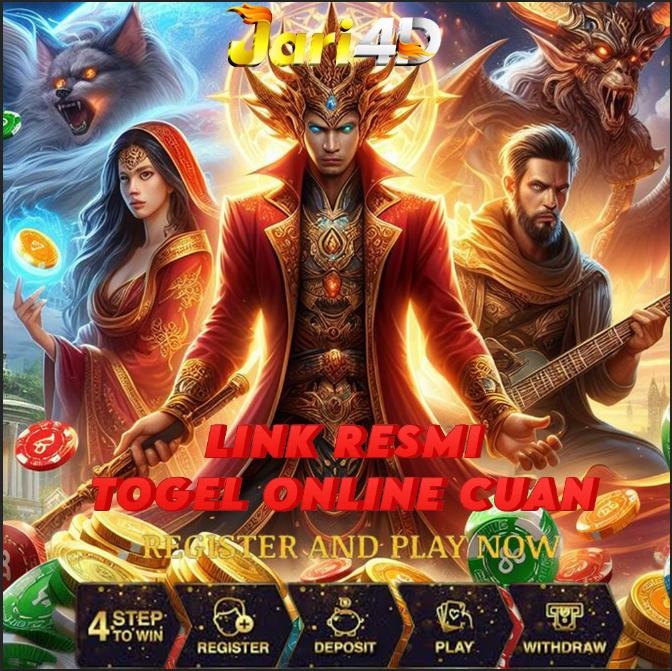 JARI4D : Lapak Permainan Togel Online Terbesar & Banjir Bonus