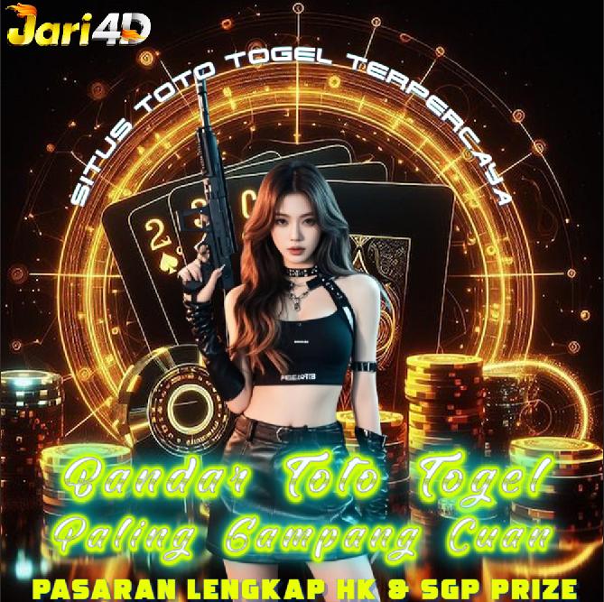 JARI4D – Situs Toto Togel Terpercaya di Asia – Aman, Akurat & Penuh Bonus