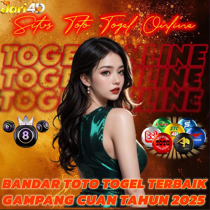Jari4D - Situs Toto Togel Online Terpercaya dengan Winrate Tertinggi Tahun Ini