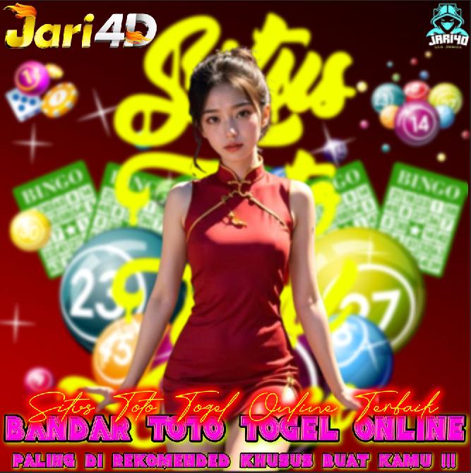 JARI4D : Bandar Toto Togel Online Terpercaya Situsnya Para Sultan Asia