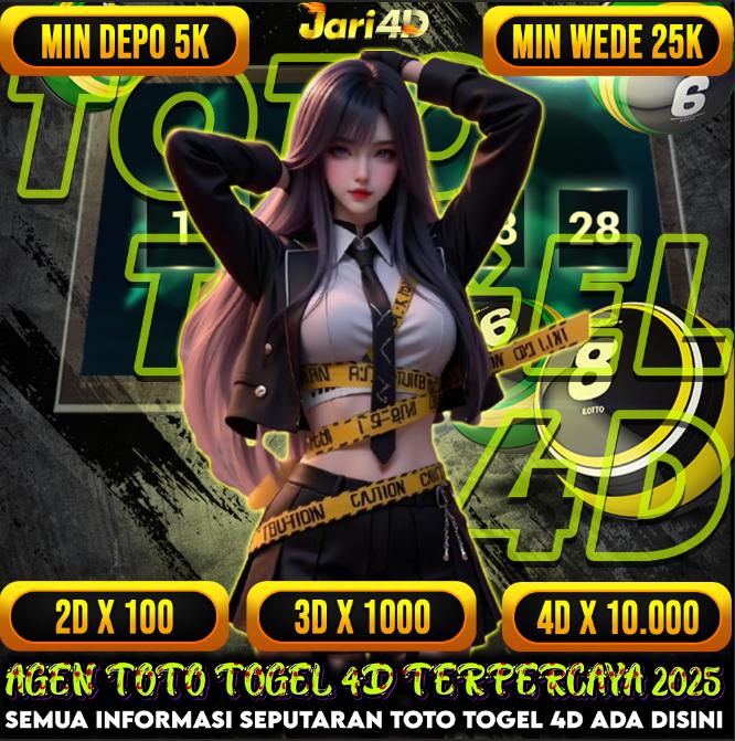 Jari4D: Sumber Informasi Toto Togel 4D Paling Lengkap 2025
