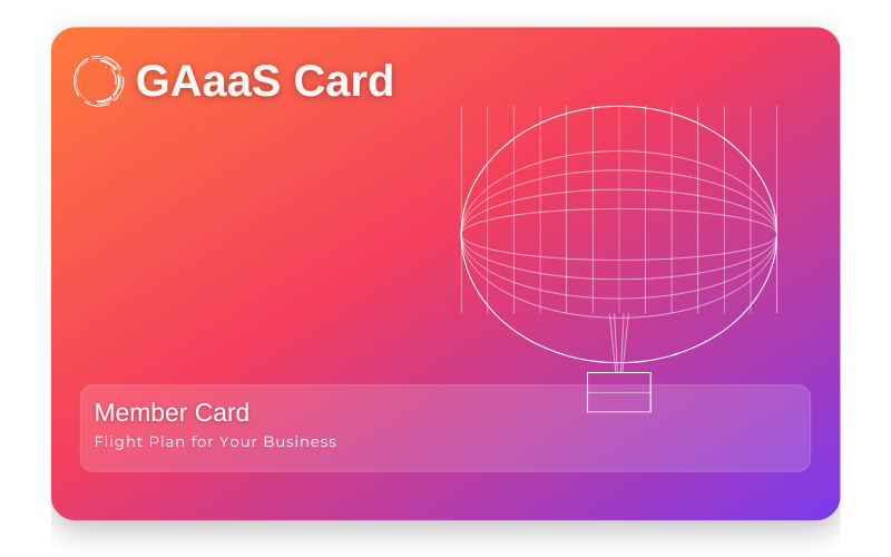 GAaaS member card