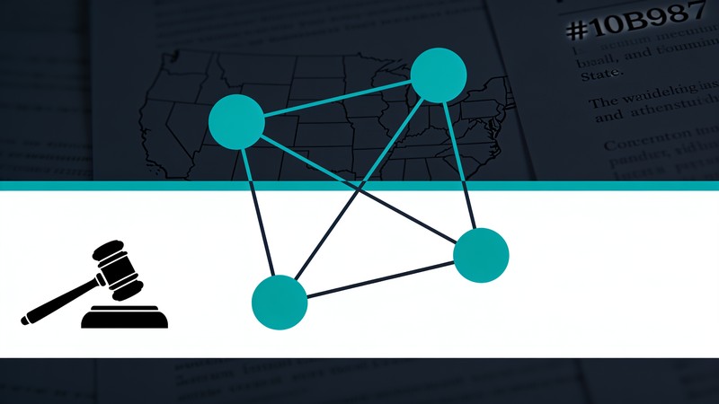 State AI regulations landscape across the US