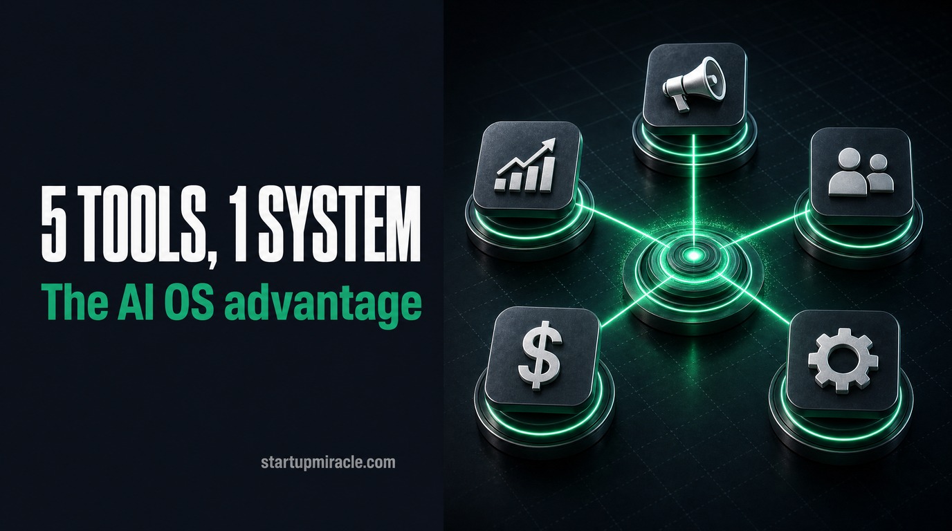 Your Business Runs on 5 Artificial Intelligence (AI) Tools. Most Are Not Connected. Here is Why That Matters.