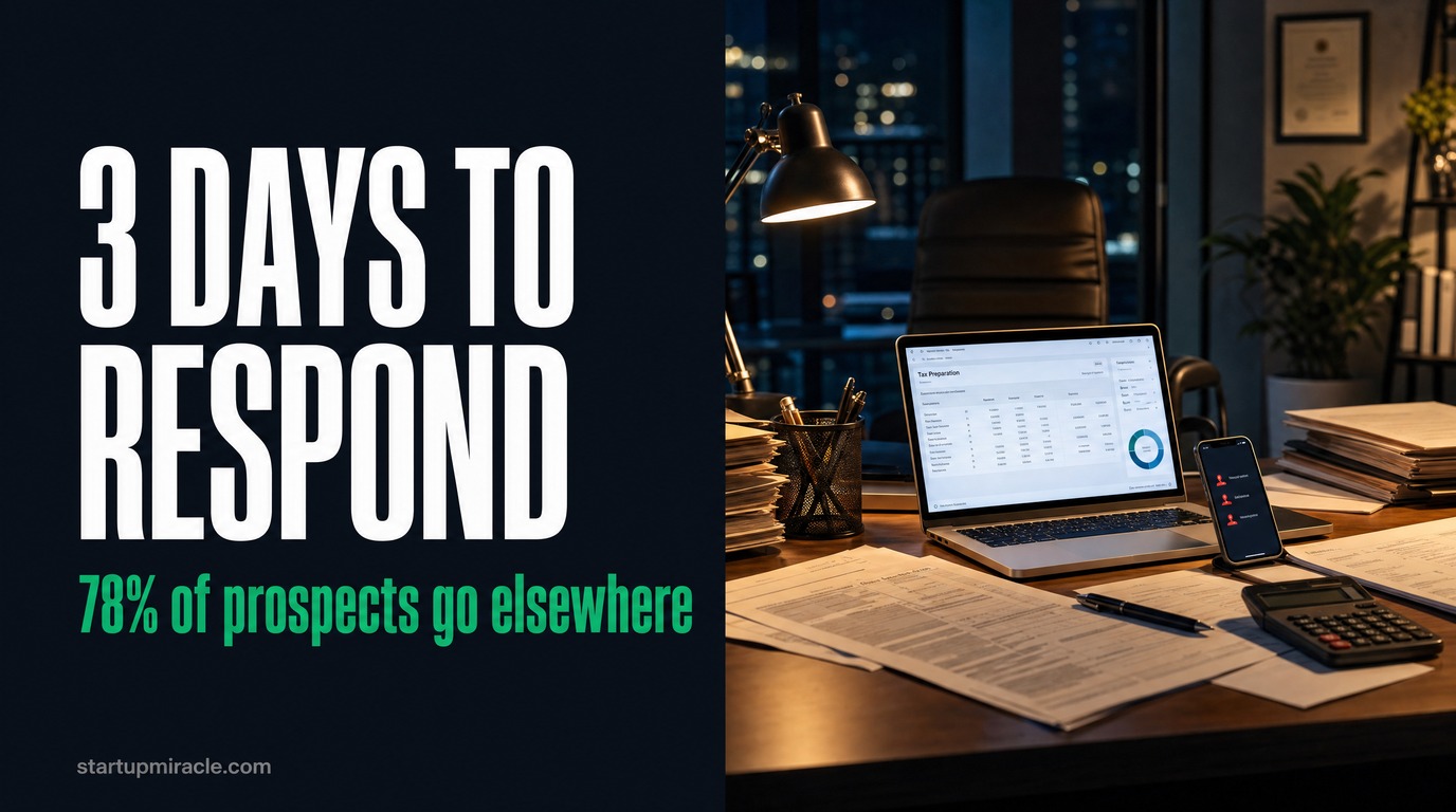 CPA Firms Take 3 Days to Respond to Prospective Clients. AI Cuts That to 15 Minutes.