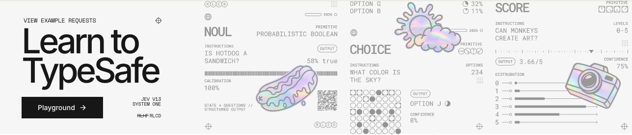 Learn to TypeSafe: open the official Jev Playground by TypeSafe AI