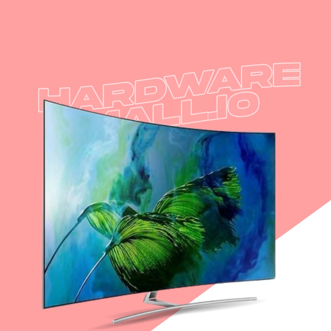 Samsung 75"Inches UHD QLED Curved 4K HDR Ultra Slim Premium Smart TV - Quantum Dot