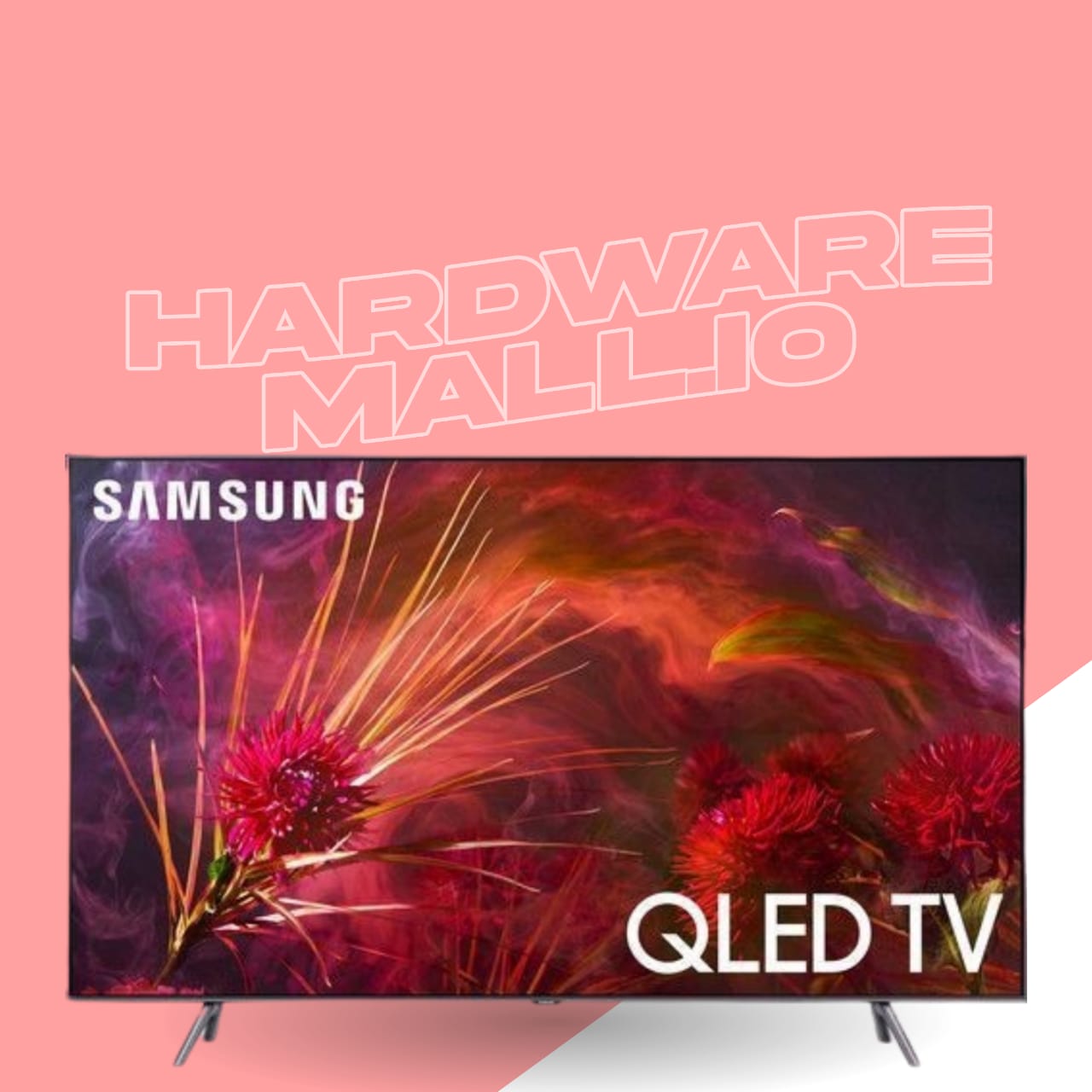 Samsung 82"Inches UHD QLED 4K HDR Ultra Slim Premium Smart TV - With Google Assistant, Quantum Dot