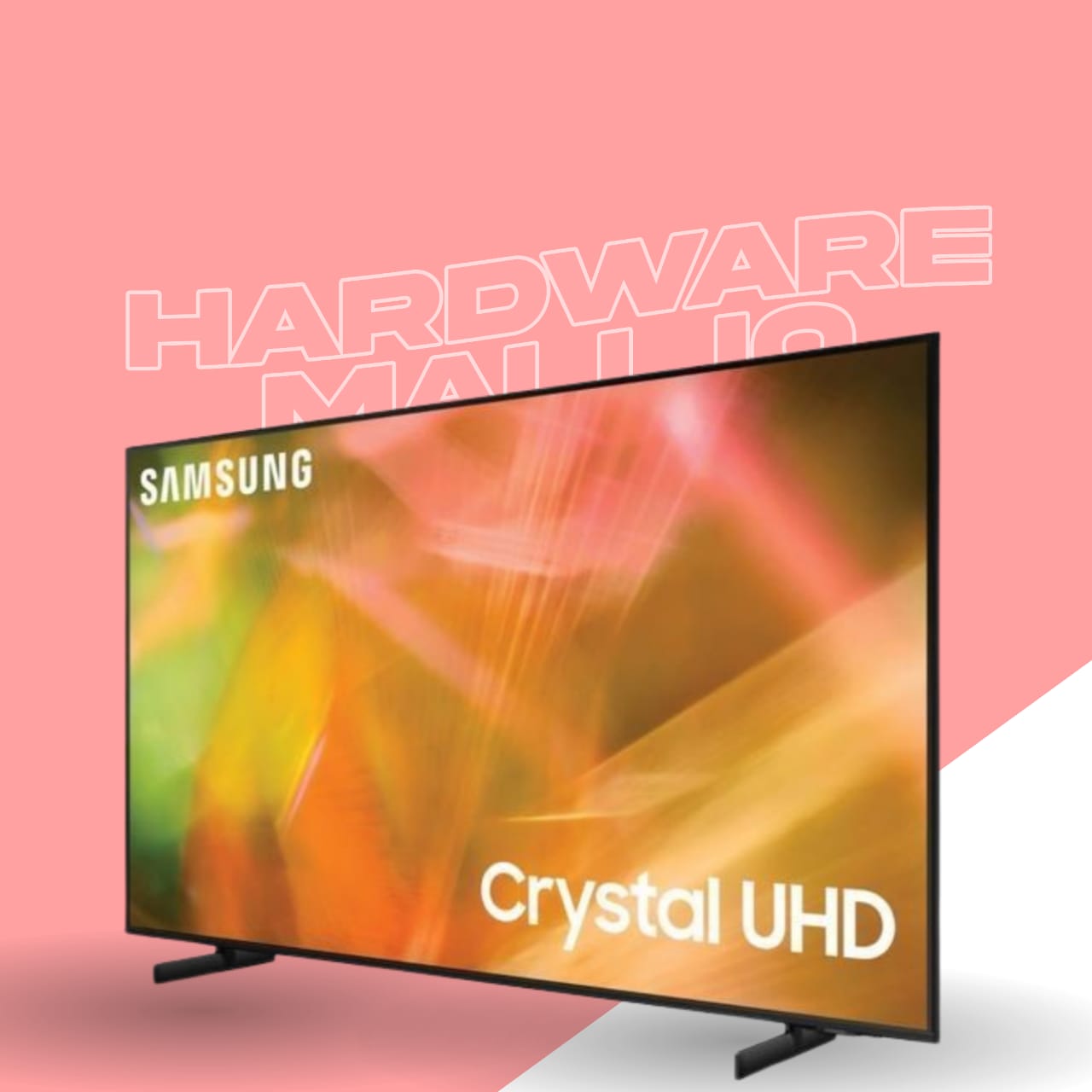 Samsung 85"Inches UHD Crystal 4K HDR Ultra Slim Smart TV - With Google Assistant
