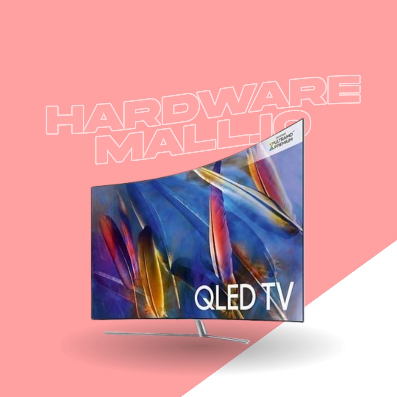 Samsung 65"Inches UHD QLED Curved 4K HDR Premium Smart TV - Quantum Dot