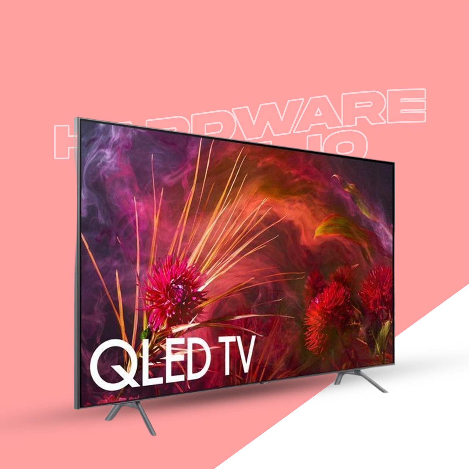 Samsung 75"Inch UHD QLED Ultra Slim 4K HDR+ Smart TV
