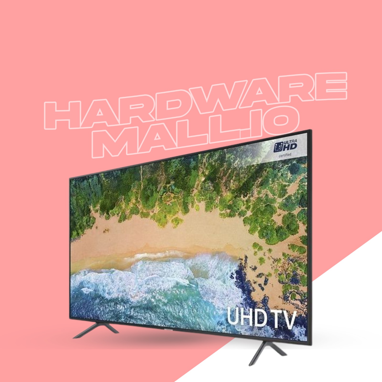 Samsung Ultra HD 4K HDR Smart TV - With Mobile To TV Screen Mirroring..