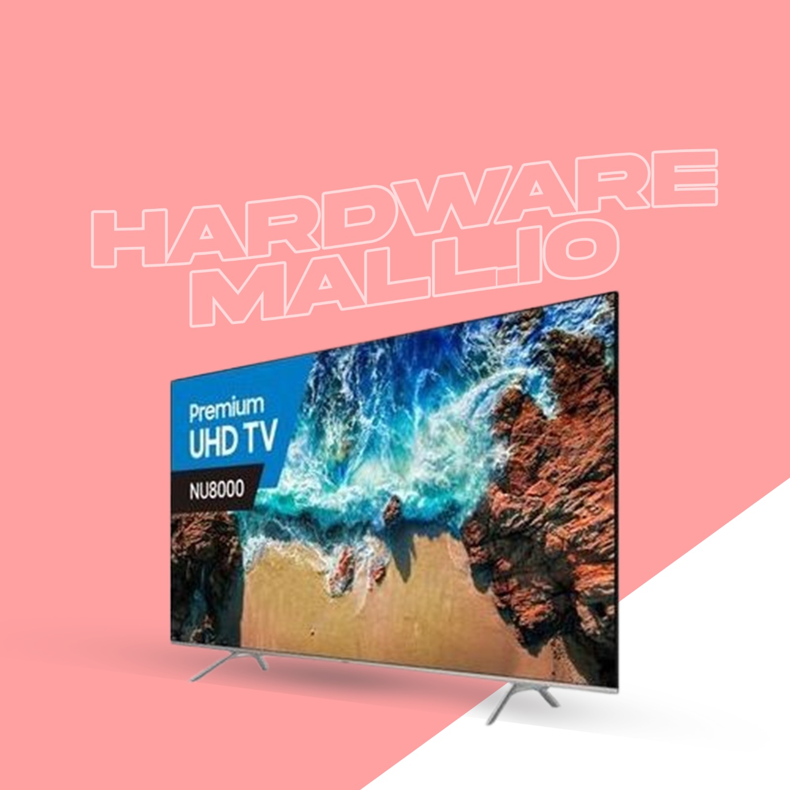 Samsung UHD Ultra Slim Crystal 4K HDR+ Smart TV