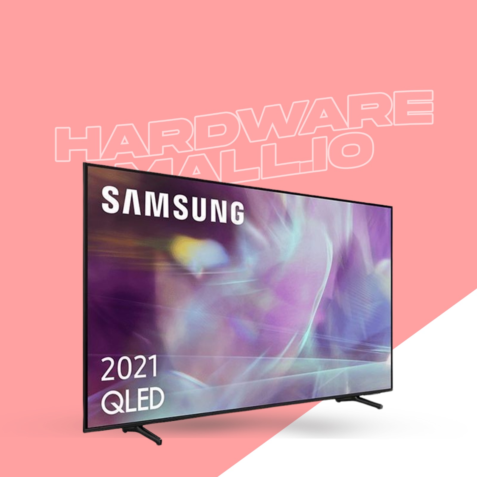 Samsung 75 Inch UHD QLED Ultra Slim Q60A HDR+ Smart 4K TV