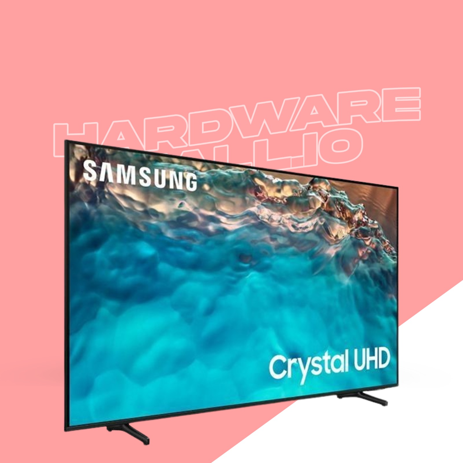 Samsung Premium 85 Inch Crystal 4K UHD HDR LED Smart TV