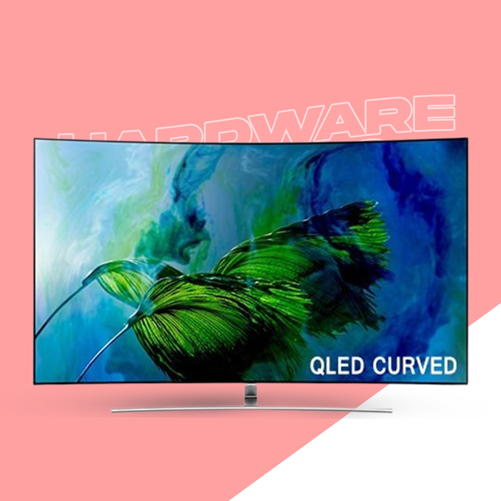 Samsung 65inch QLED Ultra Slim Curved Smart 4K TV