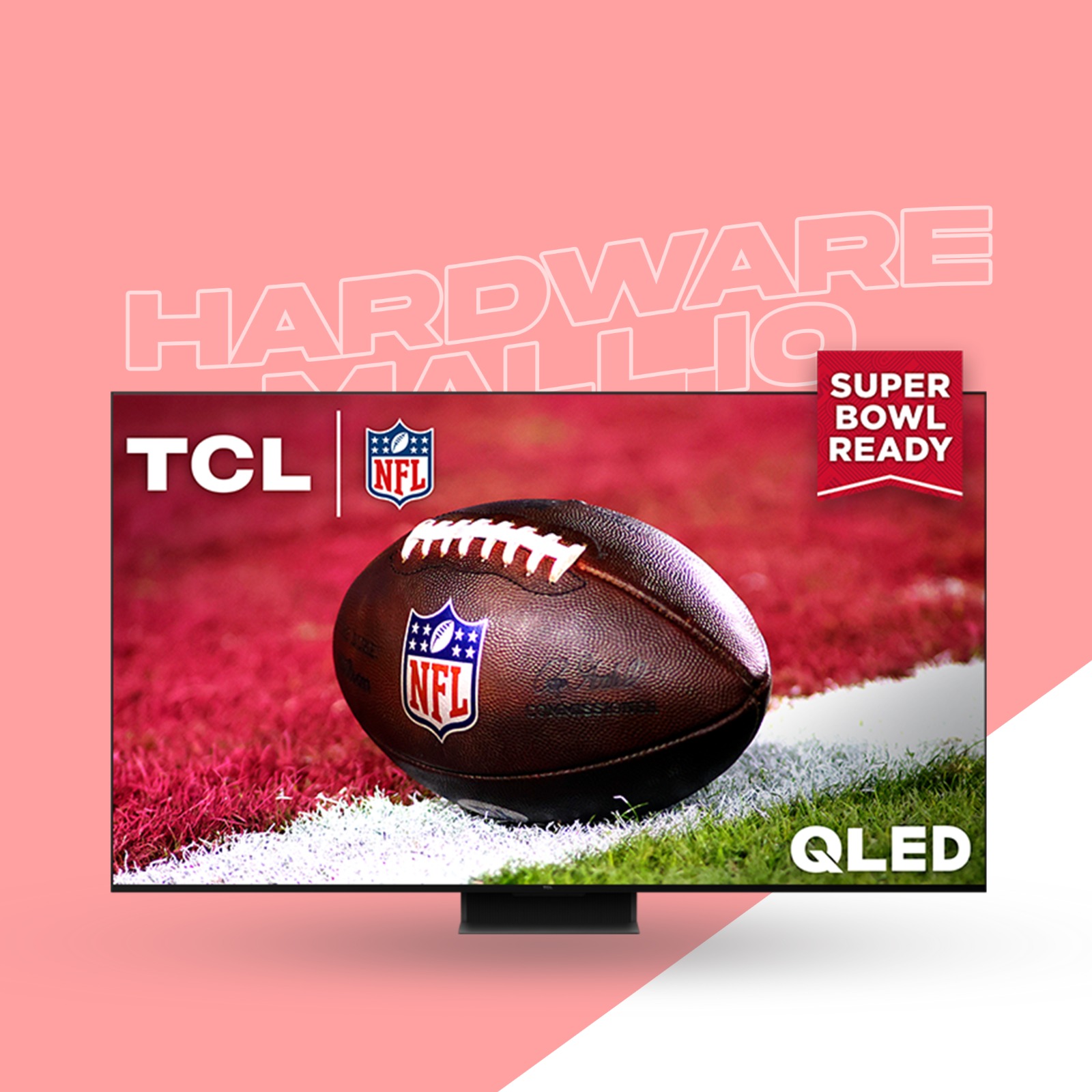 TCL 65" Q CLASS 4K MINI-LED QLED HDR SMART TV WITH GOOGLE TV - 65QM850G