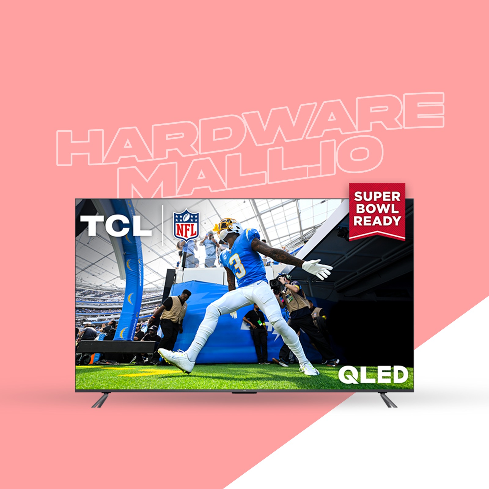 TCL 85" Q CLASS 4K QLED HDR SMART TV WITH GOOGLE TV - 85Q650G