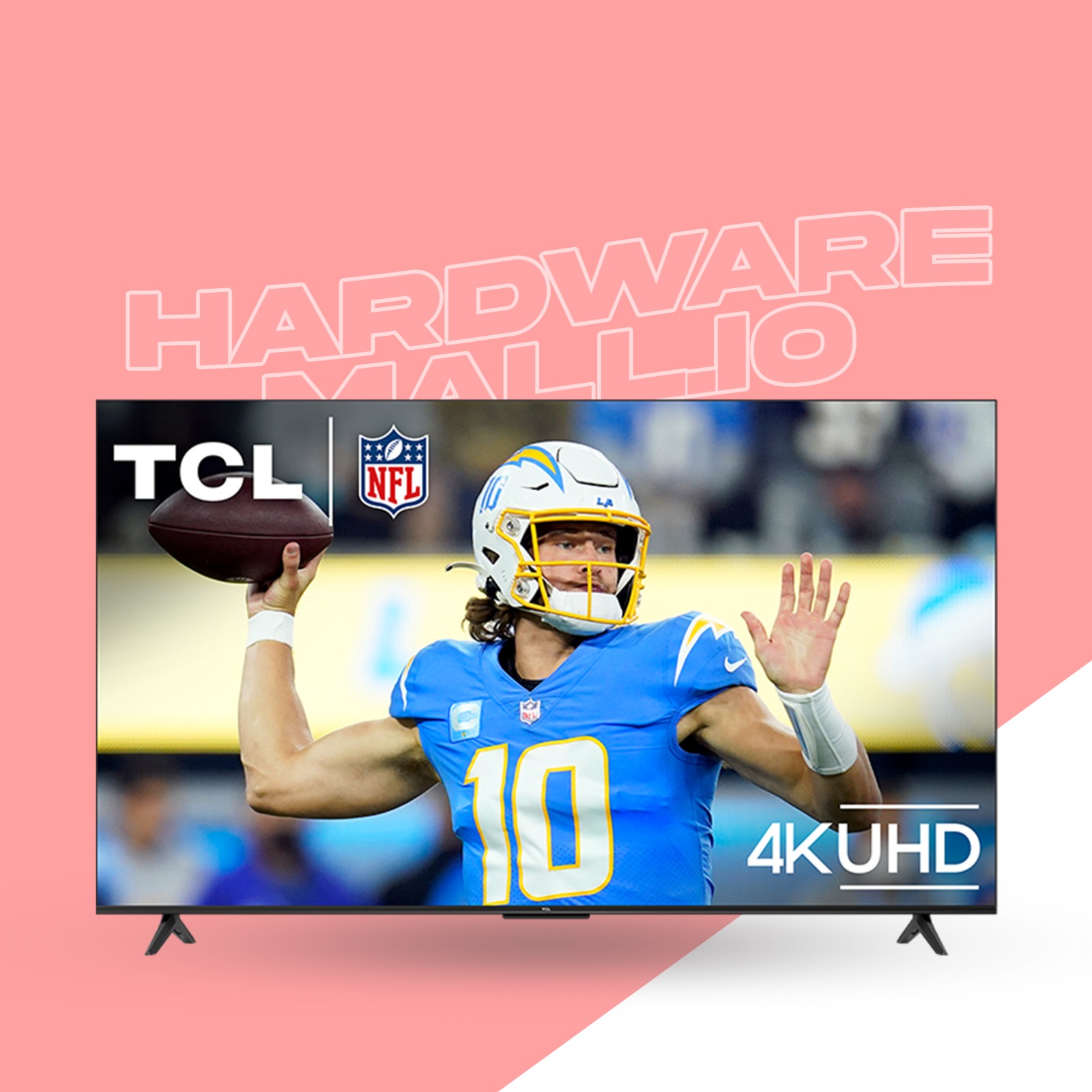 TCL 65" S CLASS 4K UHD HDR LED SMART TV WITH GOOGLE TV - 65S470G