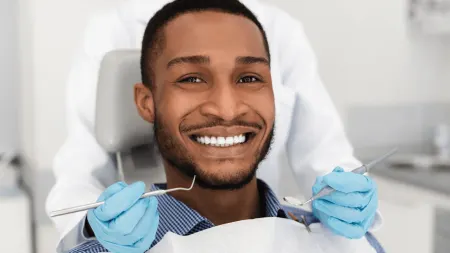 Give your smile a boost: Cleaning + Teeth Whitening