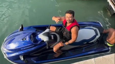 Passeio de 1 hora de Jet Ski no Mindelo