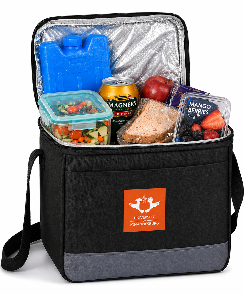 UJ 9-CAN COOLER BAG - BLACK - default