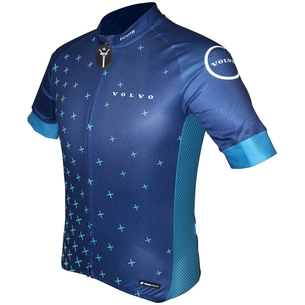 Volvo Electric Men's Cycling Jersey  - default