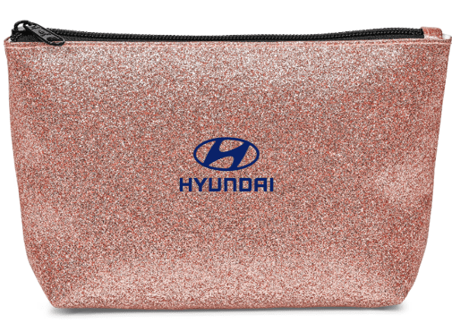 HYUNDAI SPARKLE COSMETIC BAG - default