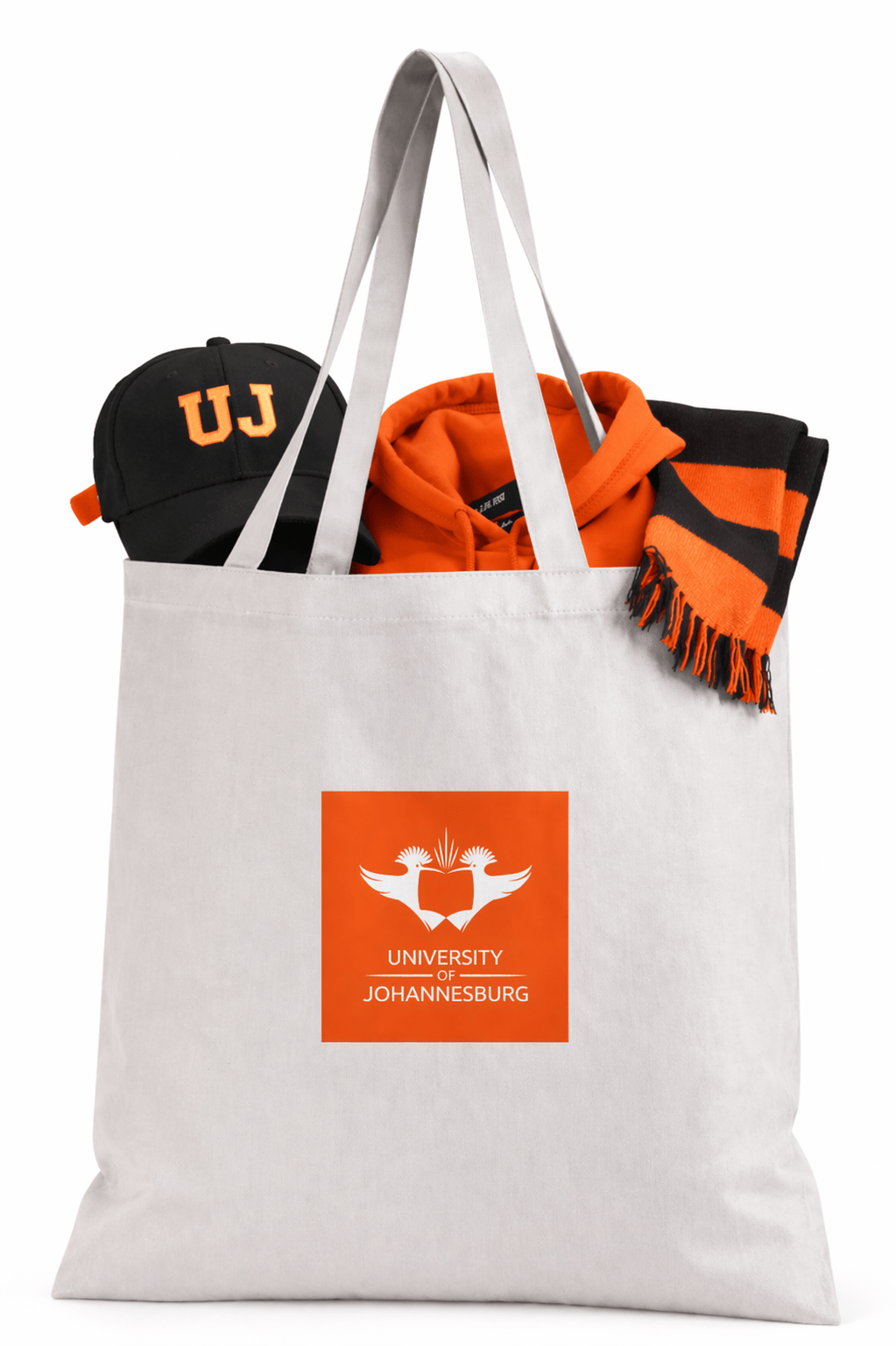 UJ EXPO NON-WOVEN SHOPPER - WHITE - default
