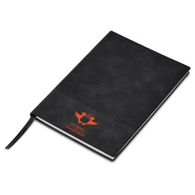 UJ SOFT COVER NOTEBOOK BLACK - default