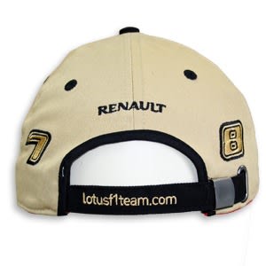 RENAULT CARS 2013 F1 REPLICA ADULT TEAM CAP - default