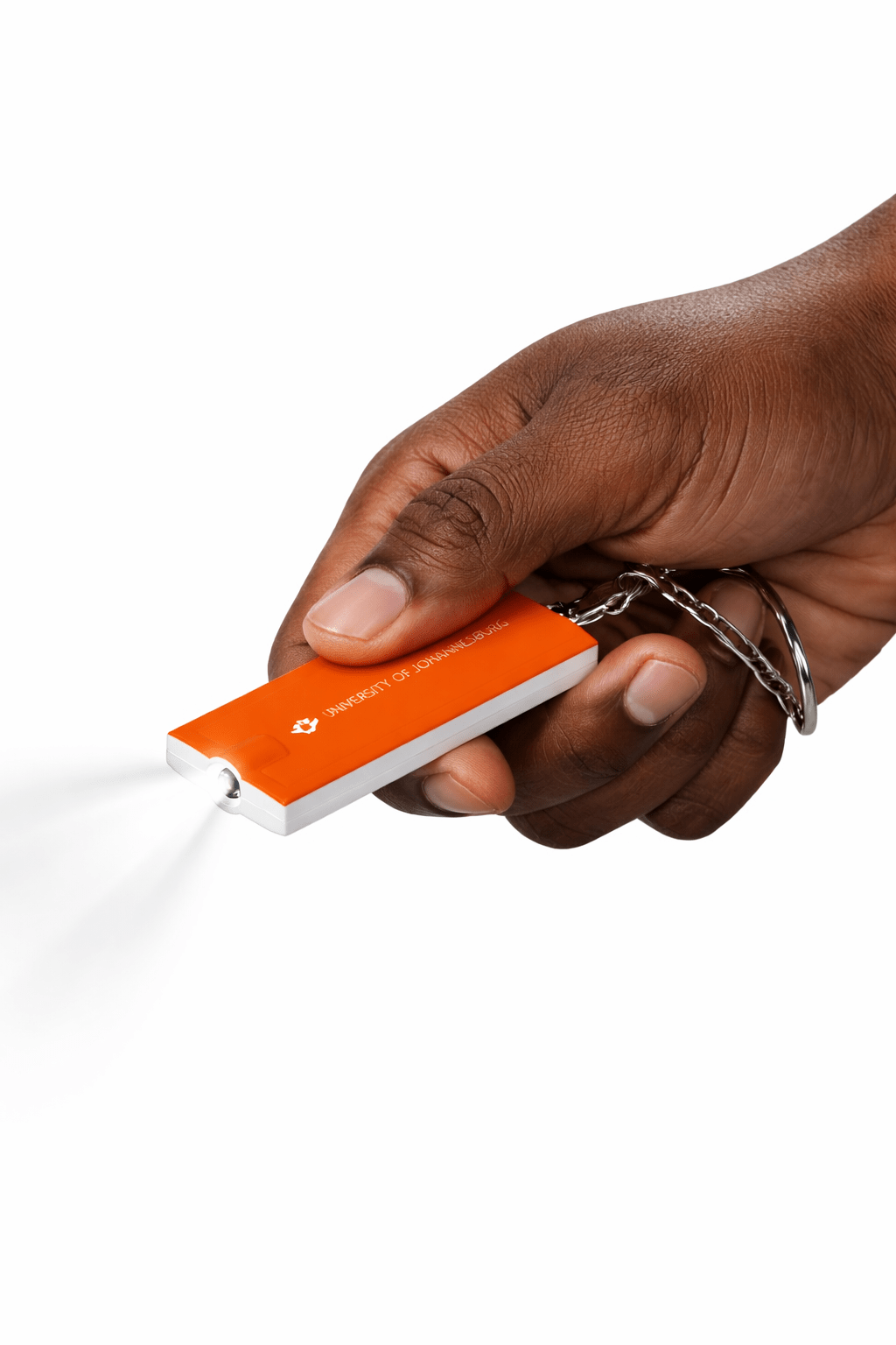UJ TORCH KEYHOLDER - ORANGE - default