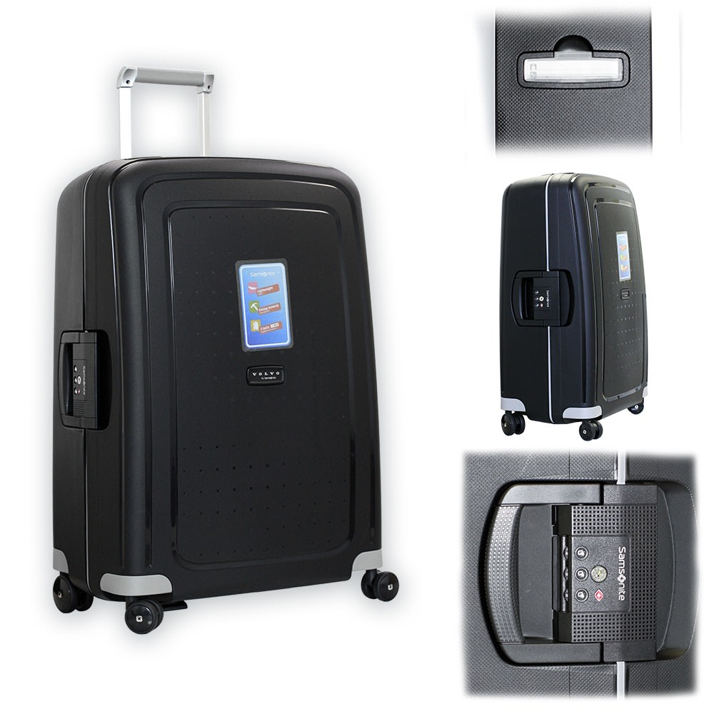 Volvo Cars Samsonite S'Cure Spinner (4 Wheels) Suitcase - 69cm - default