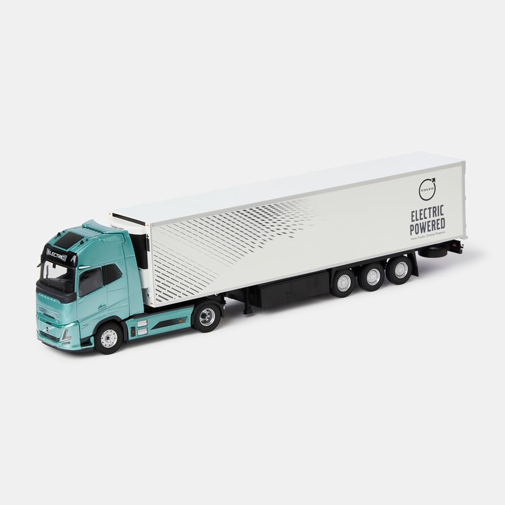 Volvo FH Aero Electric Tractor Trailer 1:43 - default