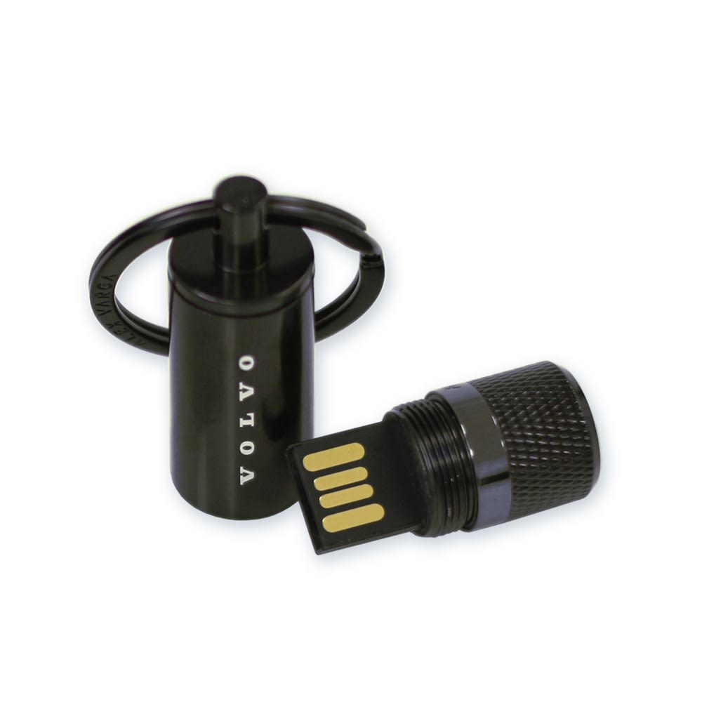 Volvo A/V 32GB USB Flash Drive/Keyholder - default