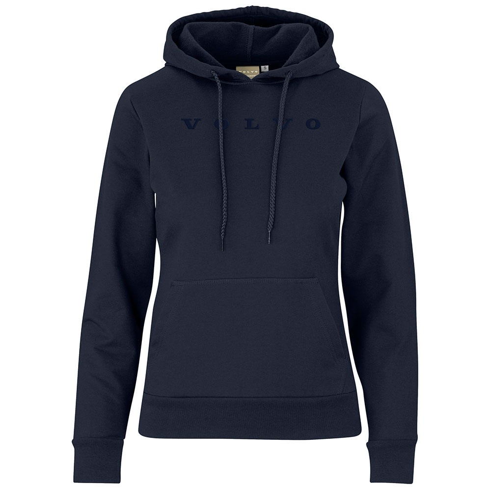 Volvo Omega Hooded Sweater - Ladies - Navy