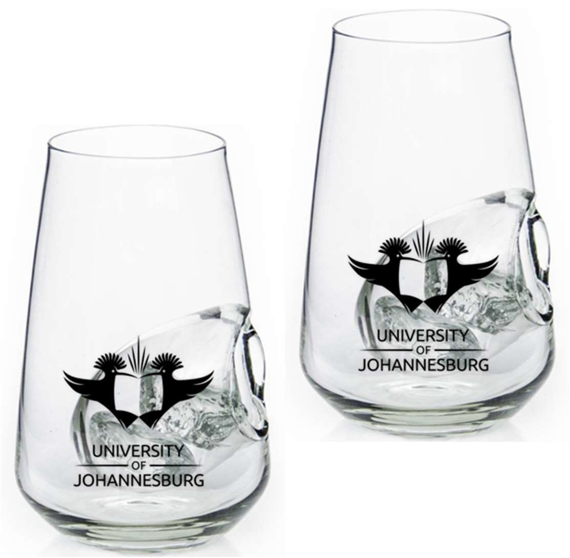 UJ VULINDLELA BUBBLE GLASS WITH ICE BUBBLE - SET OF 2 - default