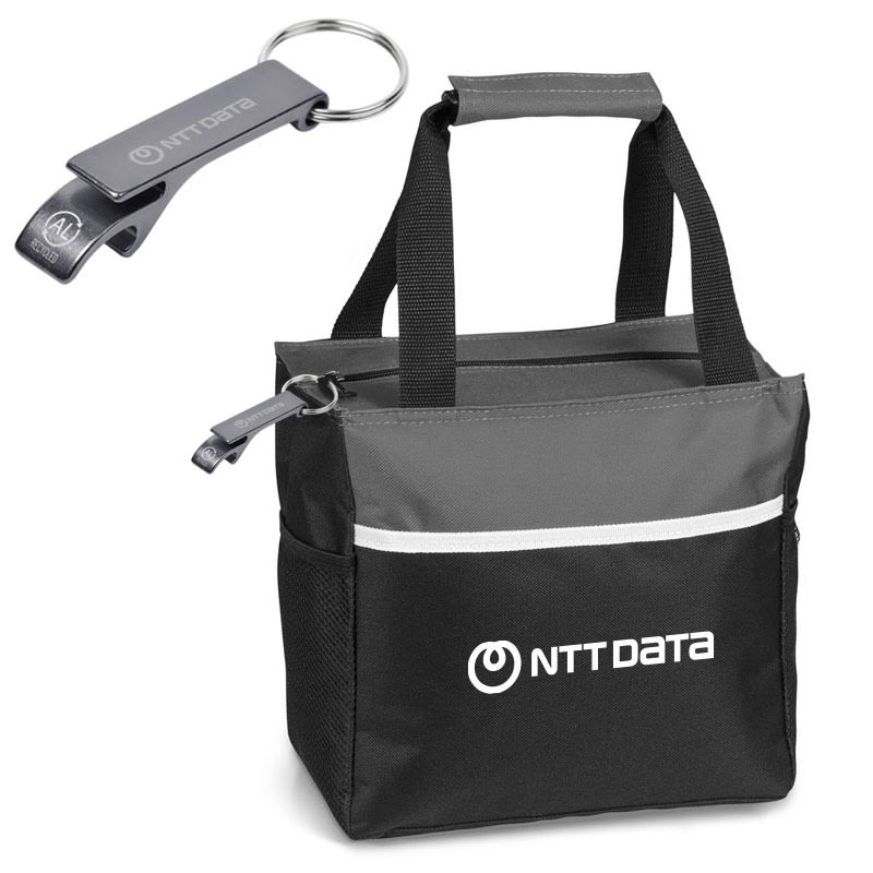 NTT ICEBERG 16-CAN COOLER GREY - default