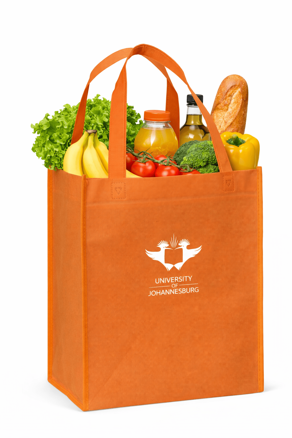 UJ GALA NON-WOVEN SHOPPER - ORANGE - default