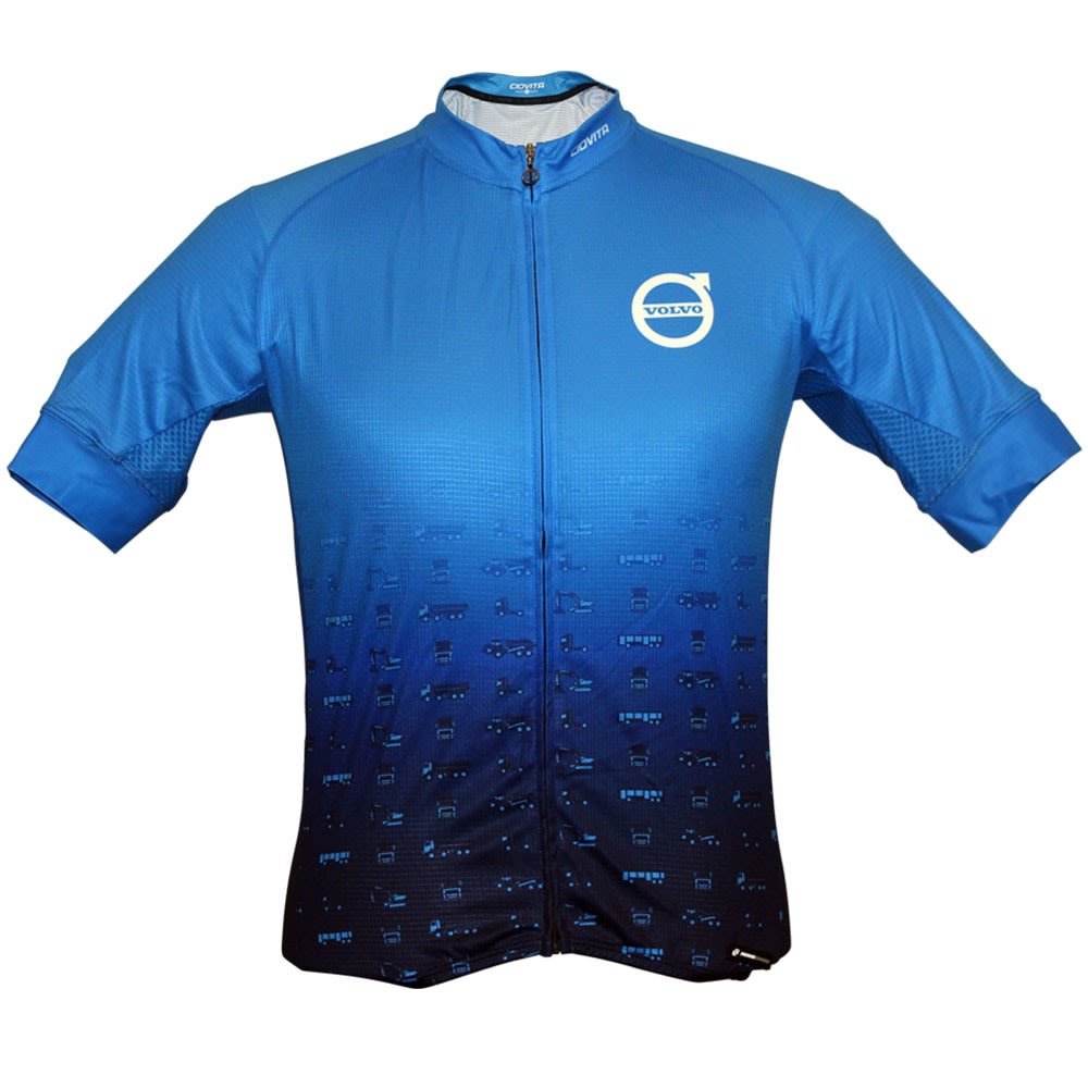 Volvo Sport Fit Cycling Jersey - default