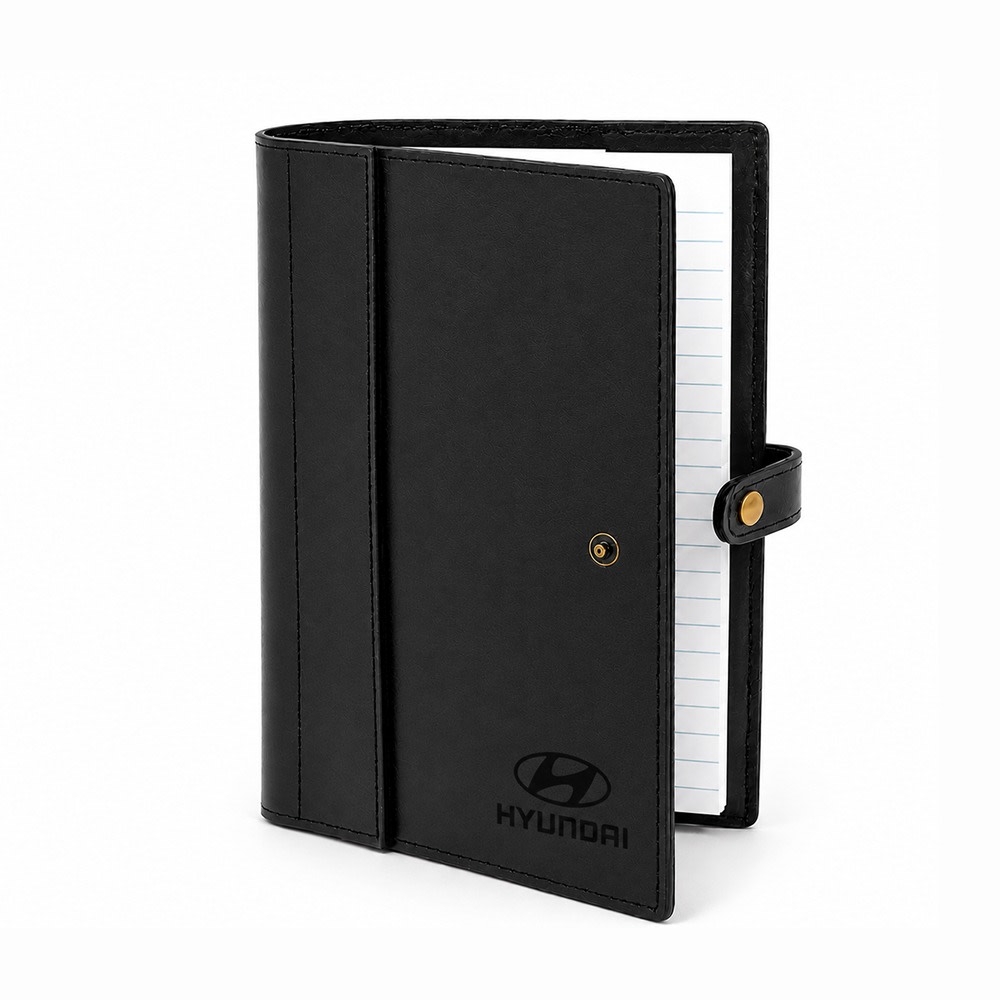 HYUNDAI LEATHER A5 NOTEBOOK COVER - default