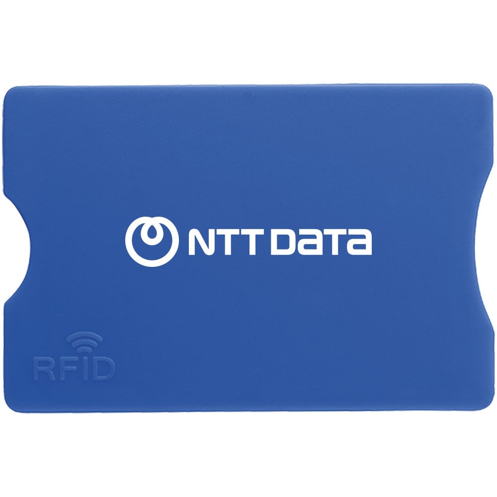 NTT PLASTIC CARD HOLDER WITH RFID PROTECTION - default