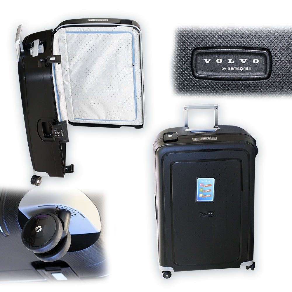 Volvo Cars Samsonite S'Cure Spinner (4 Wheels) Suitcase - 75cm - default