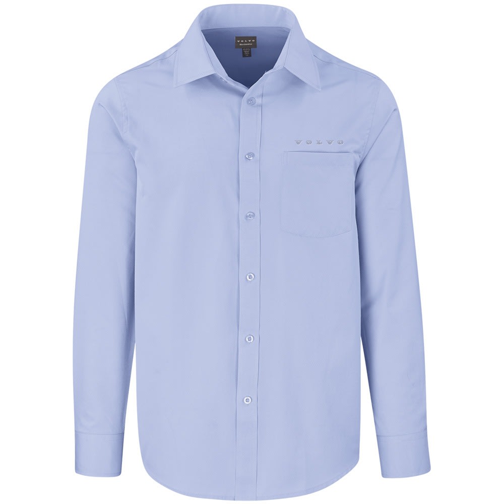 Volvo Elevate Lounge Shirt L/S (M)  - Blue