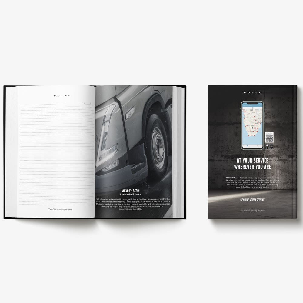 Volvo A4 Executive Notebook (Coming Soon)  - default