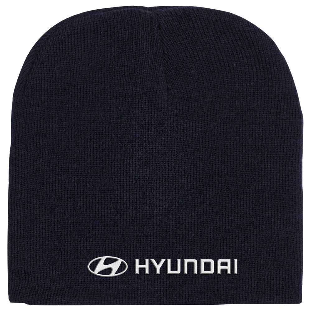 HYUNDAI SKULL BEANIE 50G ACRYLIC KNITTED STRETCH - default