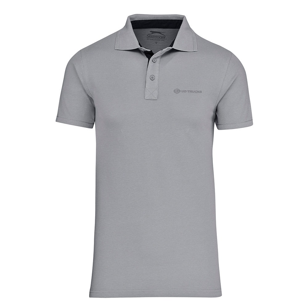 UD TRUCKS MENS HACKER GREY GOLF SHIRT | UD Trucks