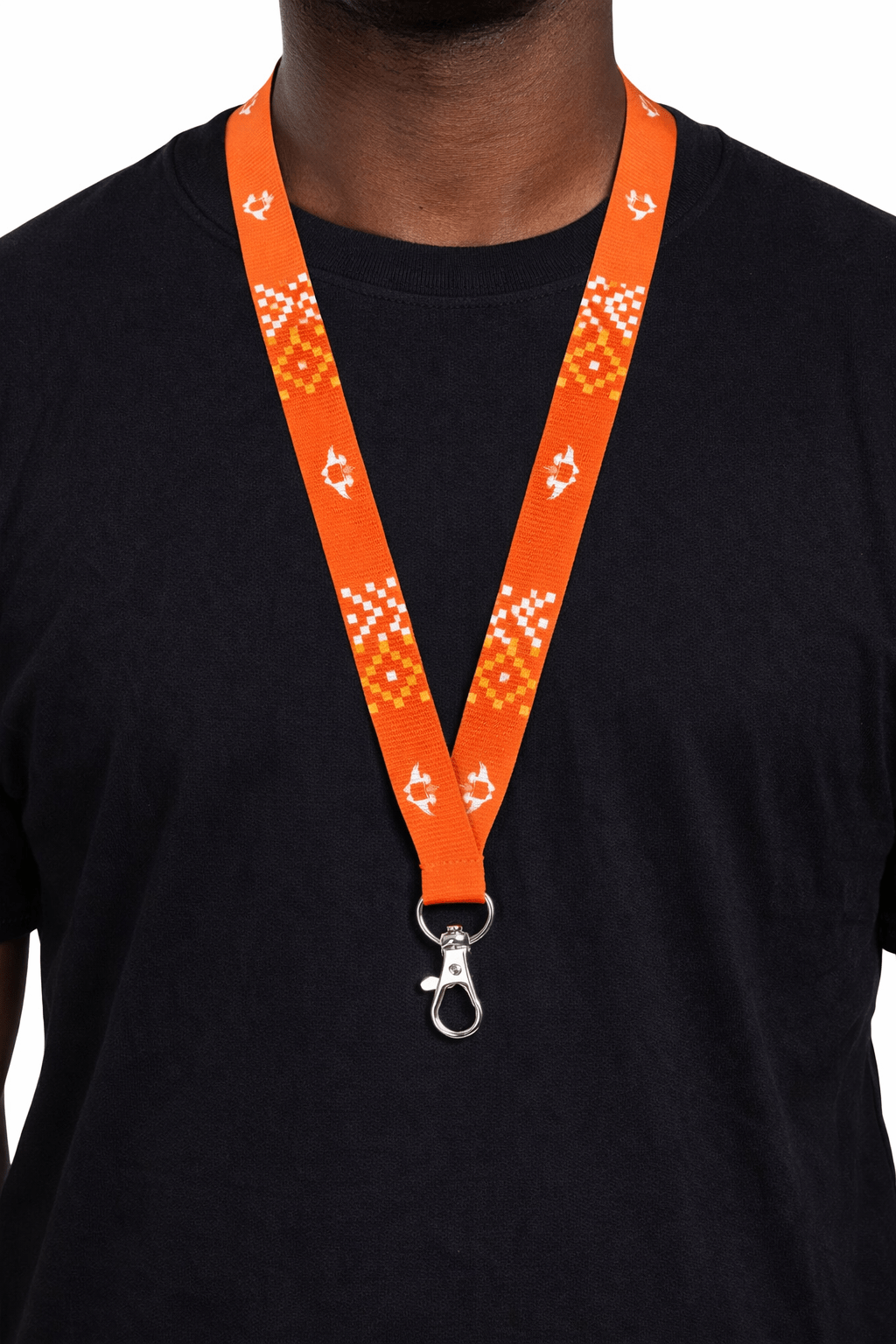 UJ UJ BIRDS DOUBLE SIDED SUBLIMATION PETERSHAM LANYARD - default
