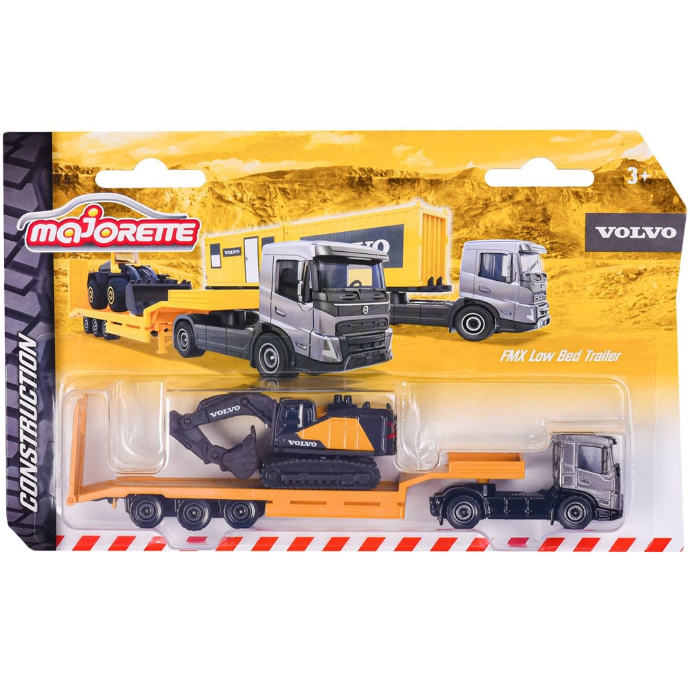 Volvo FMX Low Bed Trailer - default